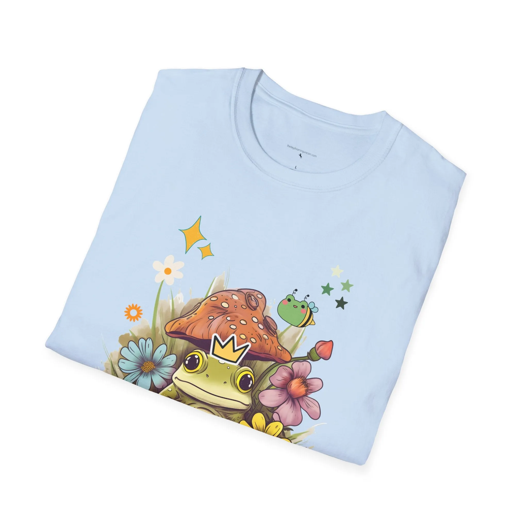 Frog King Unisex Softstyle T-Shirt