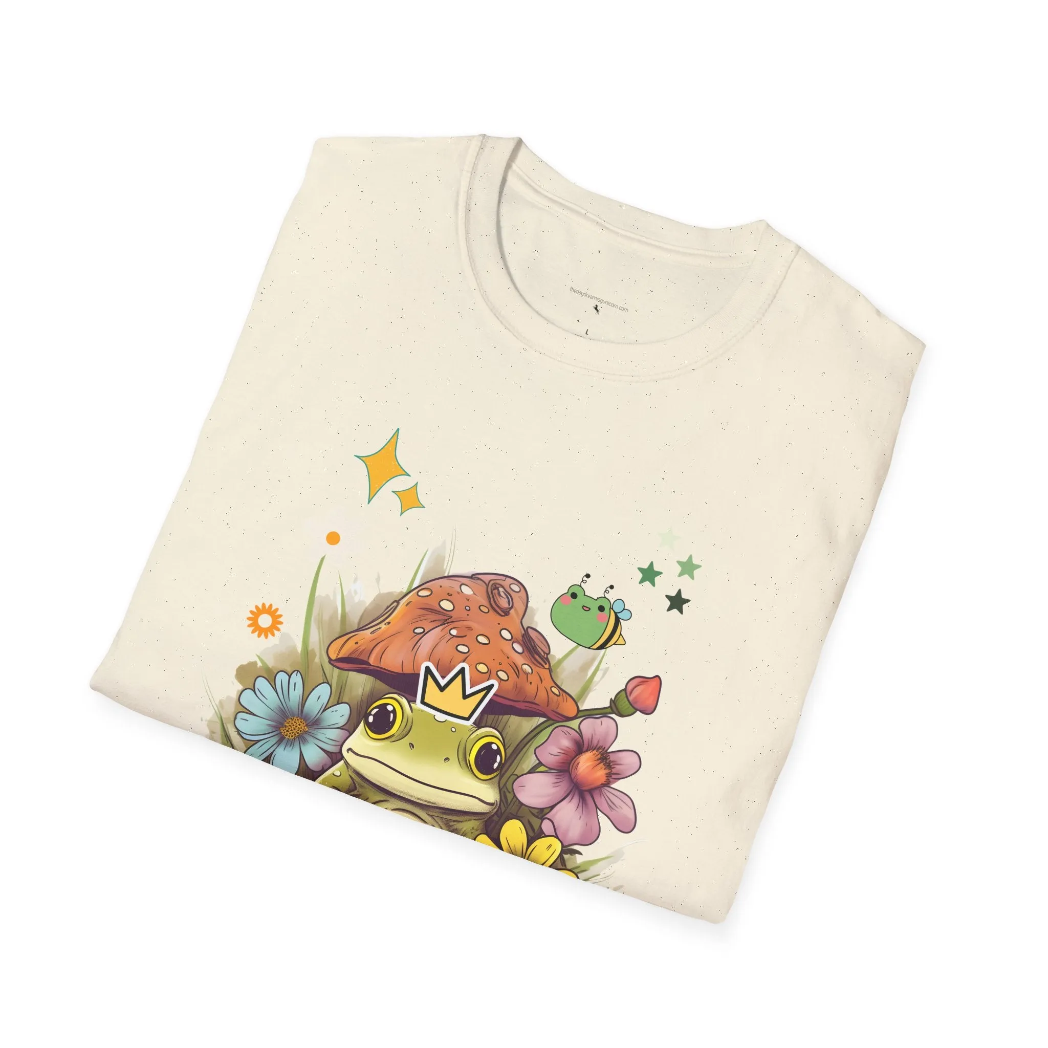 Frog King Unisex Softstyle T-Shirt