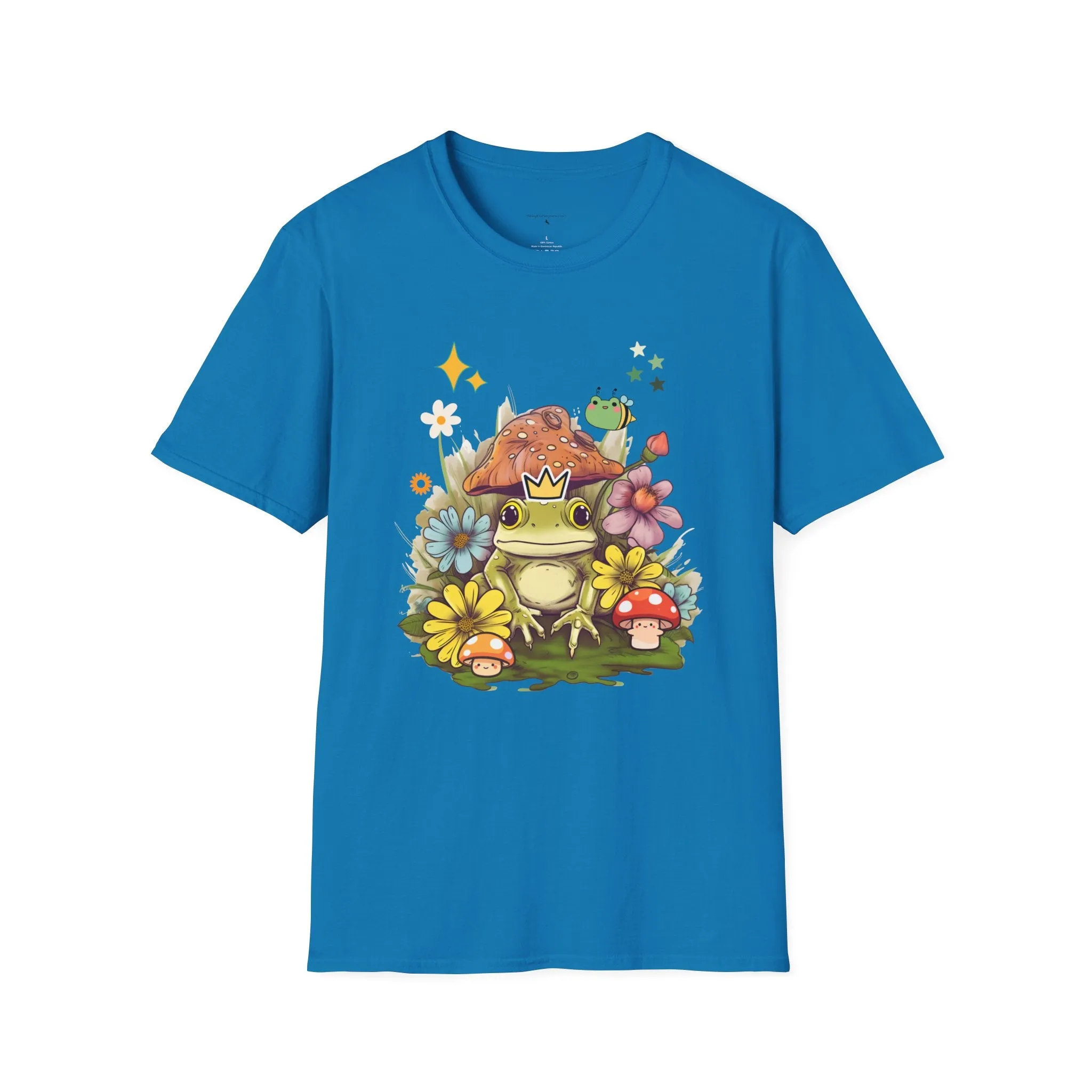 Frog King Unisex Softstyle T-Shirt