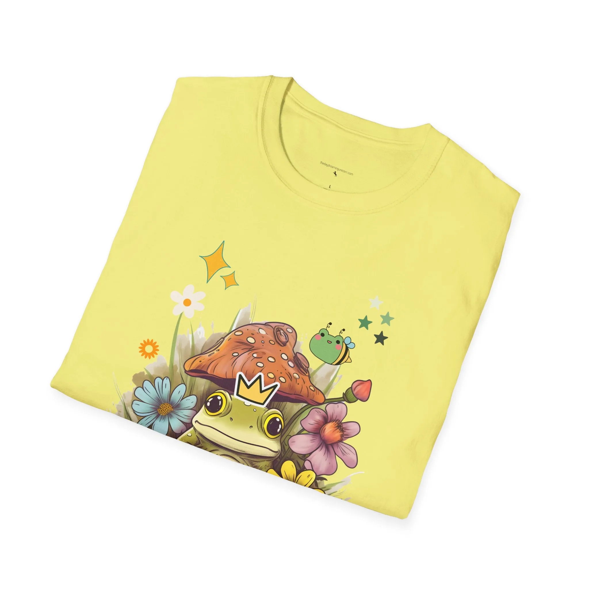 Frog King Unisex Softstyle T-Shirt