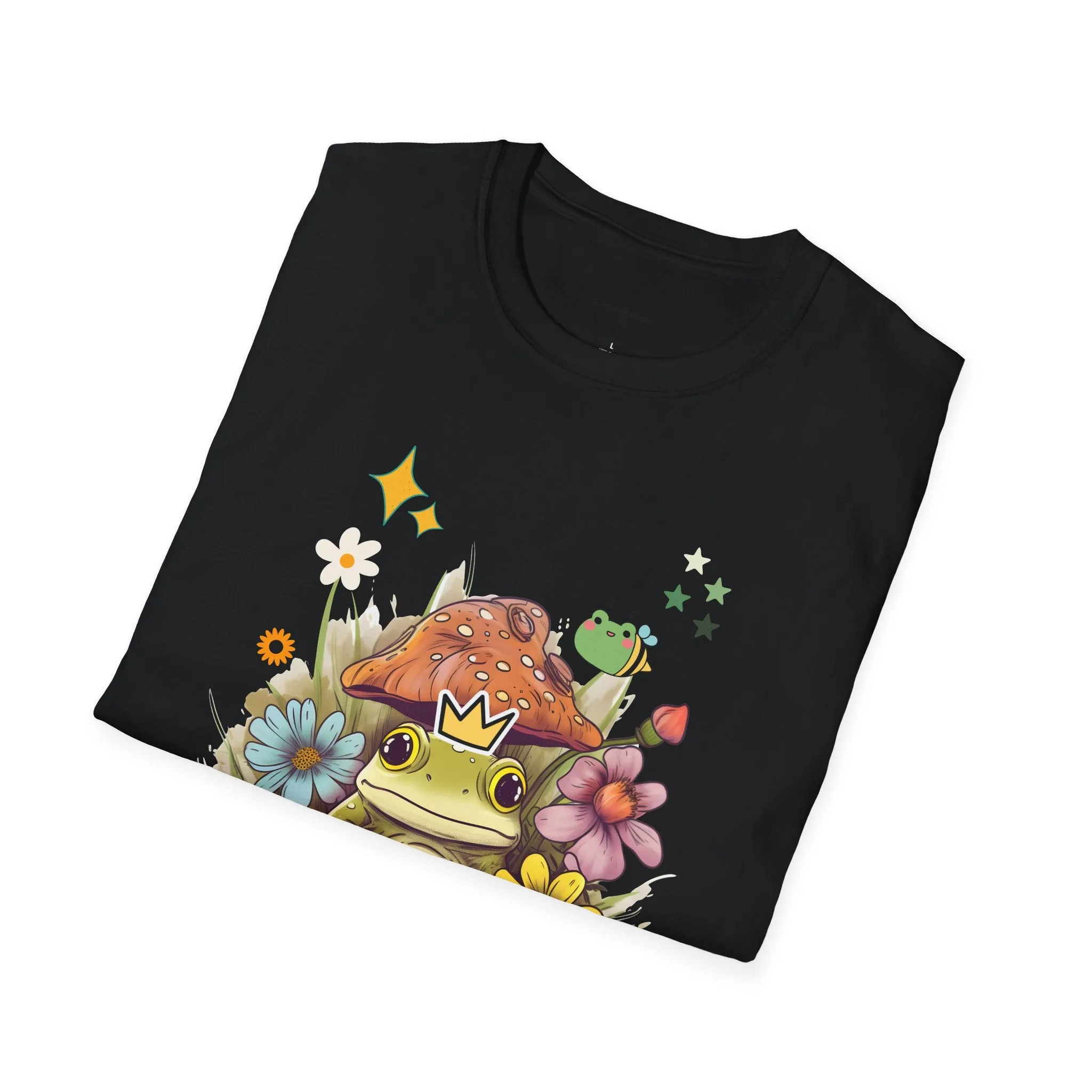 Frog King Unisex Softstyle T-Shirt