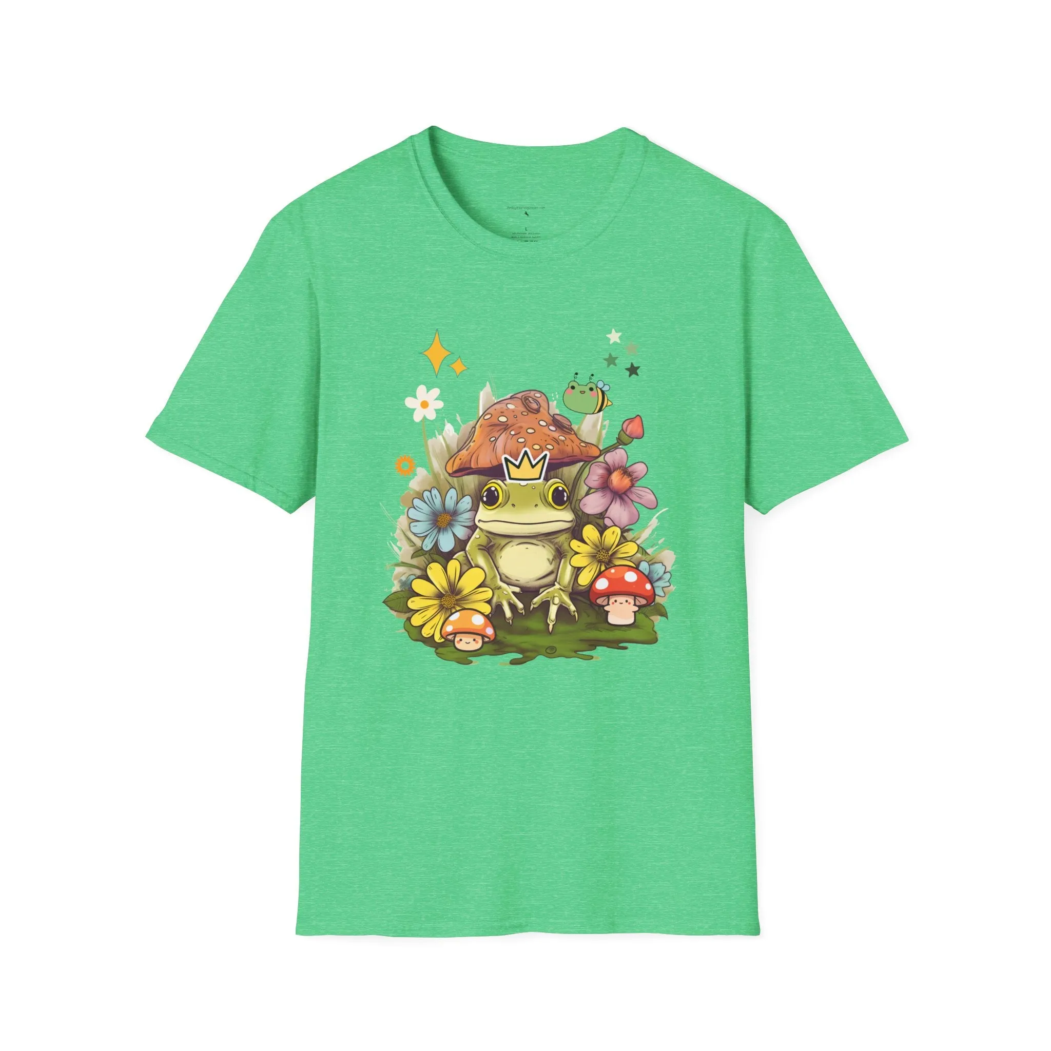 Frog King Unisex Softstyle T-Shirt