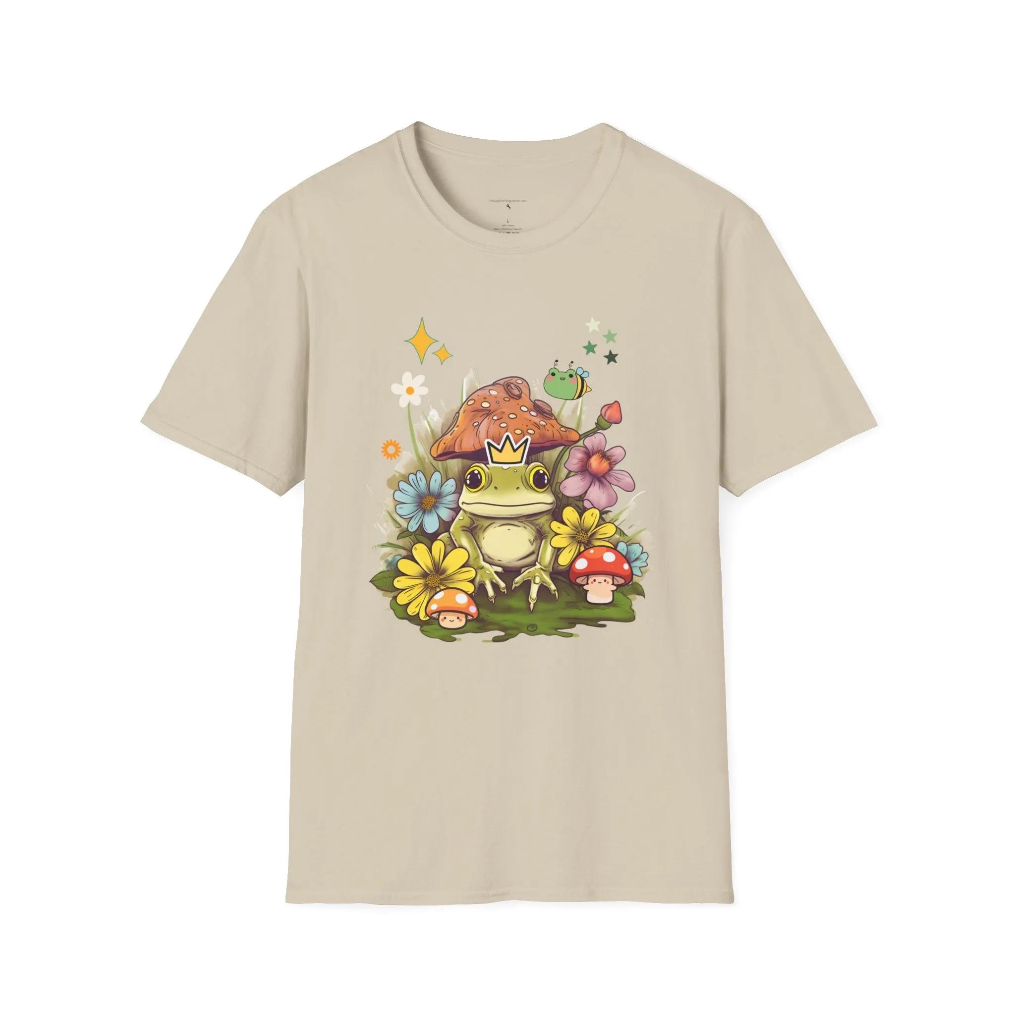 Frog King Unisex Softstyle T-Shirt