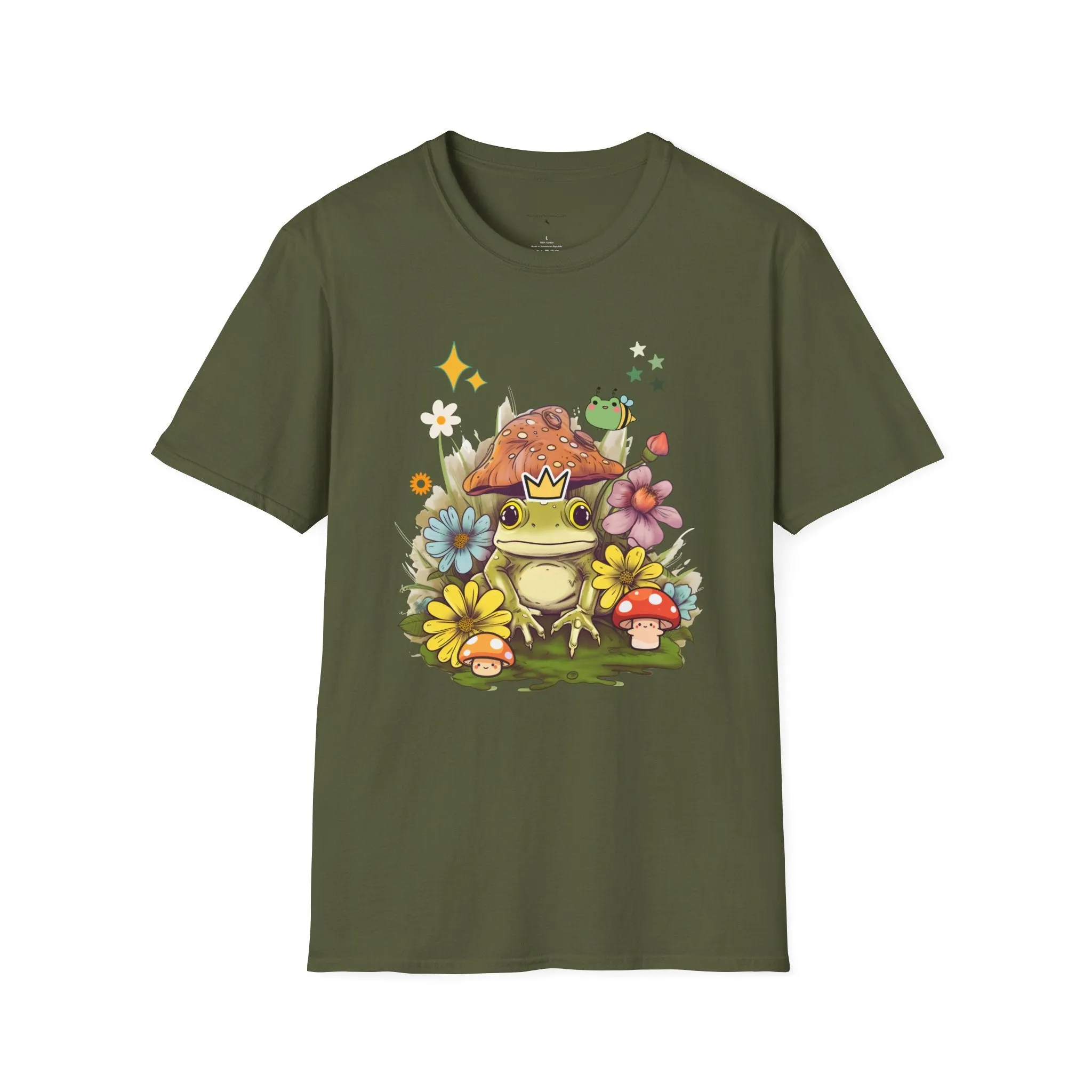 Frog King Unisex Softstyle T-Shirt