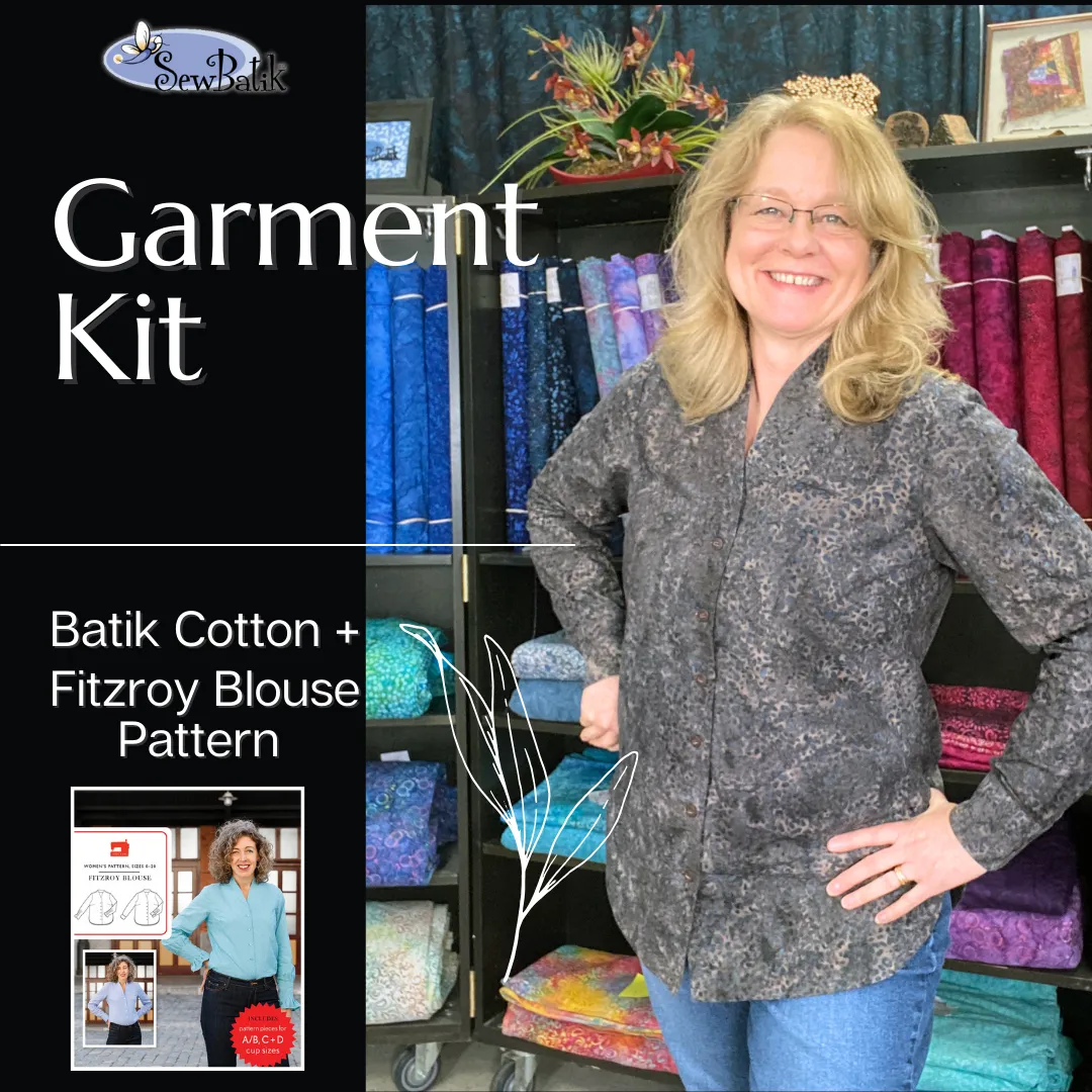 Garment Kit - Fitzroy Blouse - Cotton