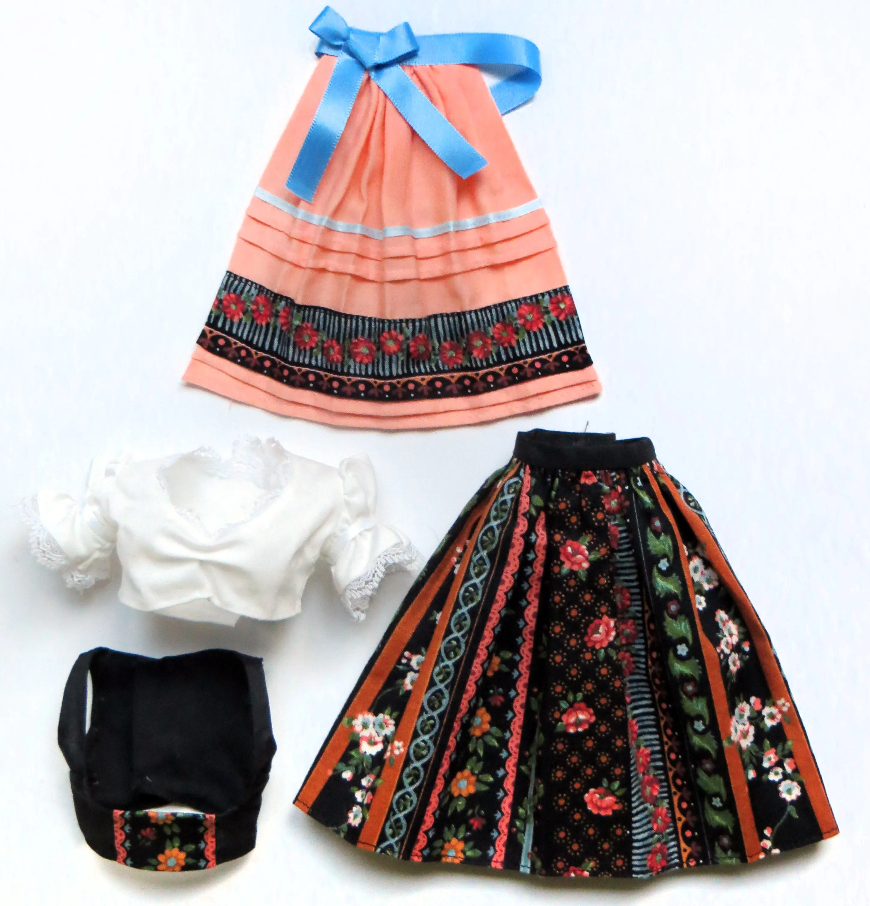 German Fairytale: Folk Dirndl