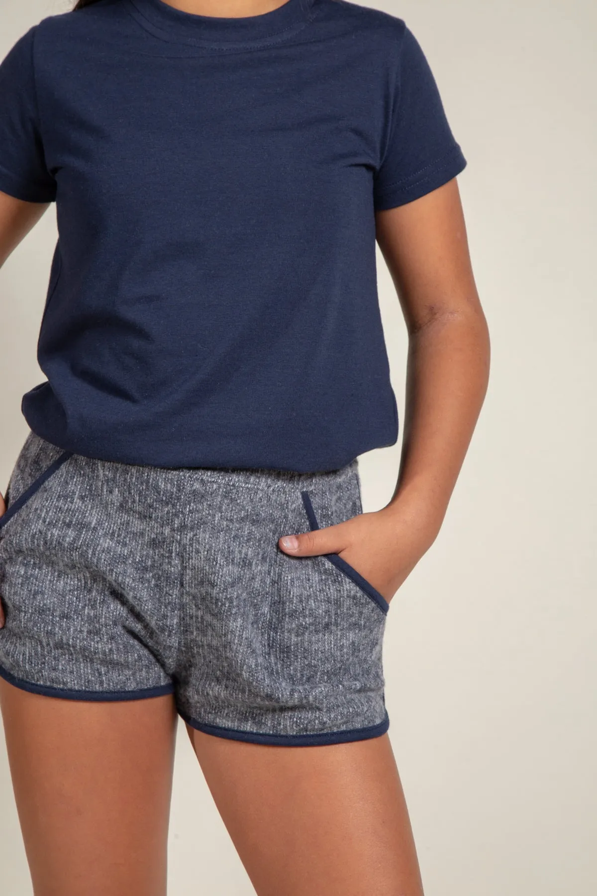 Girl's Soft Knit Short