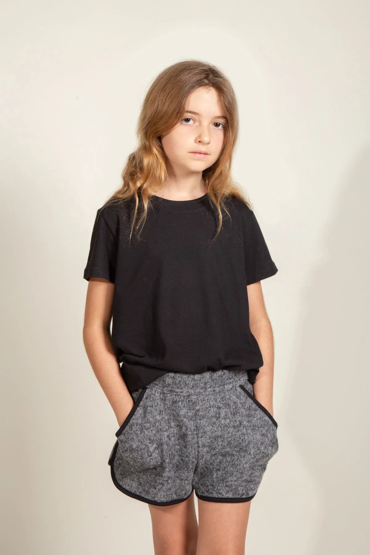 Girl's Soft Knit Short