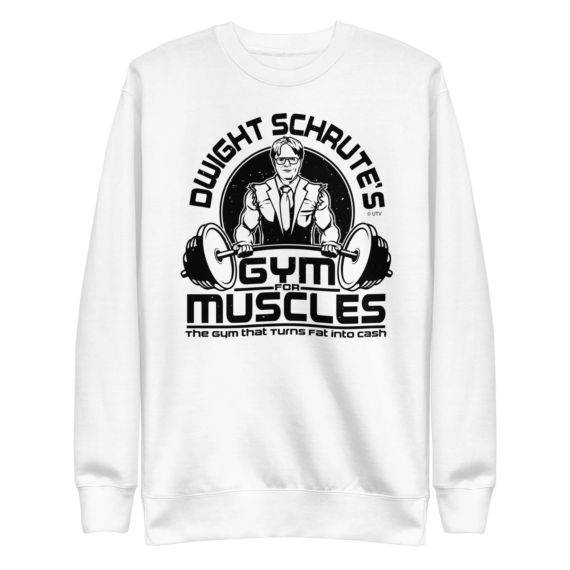 Gym For Muscles Unisex Premium Sweatshirt