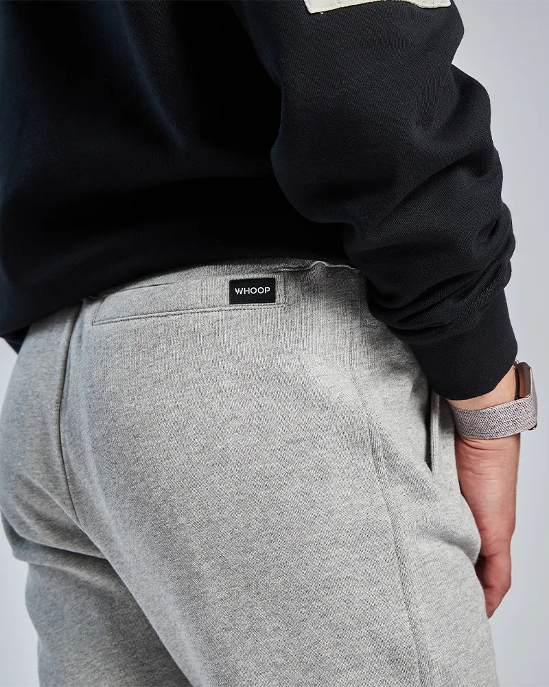 Heather Grey WHOOP Unisex Jogger