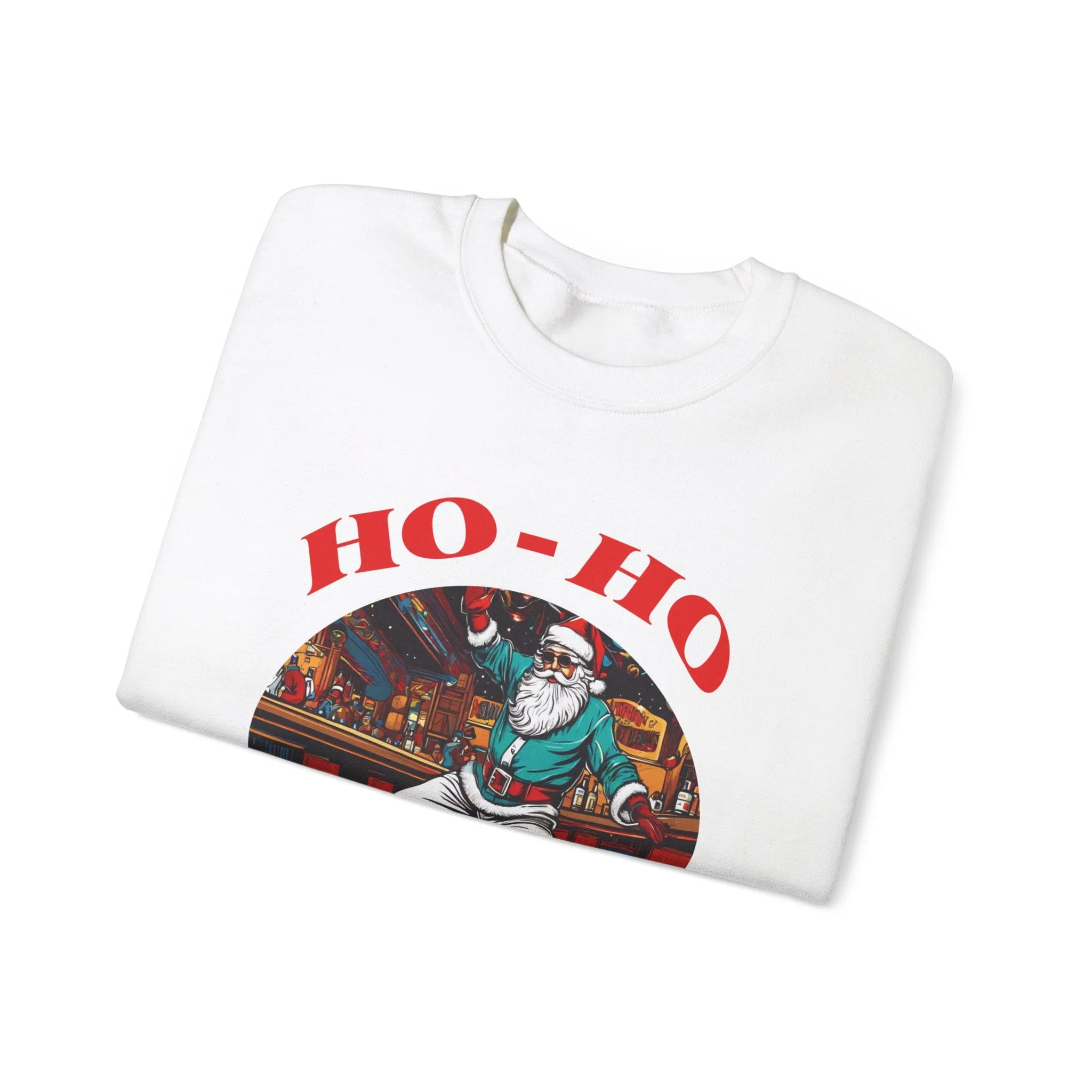 Ho-Ho Honky Tonk Sweatshirt, Country Sweater, Christmas Sweater, Country Music Sweater