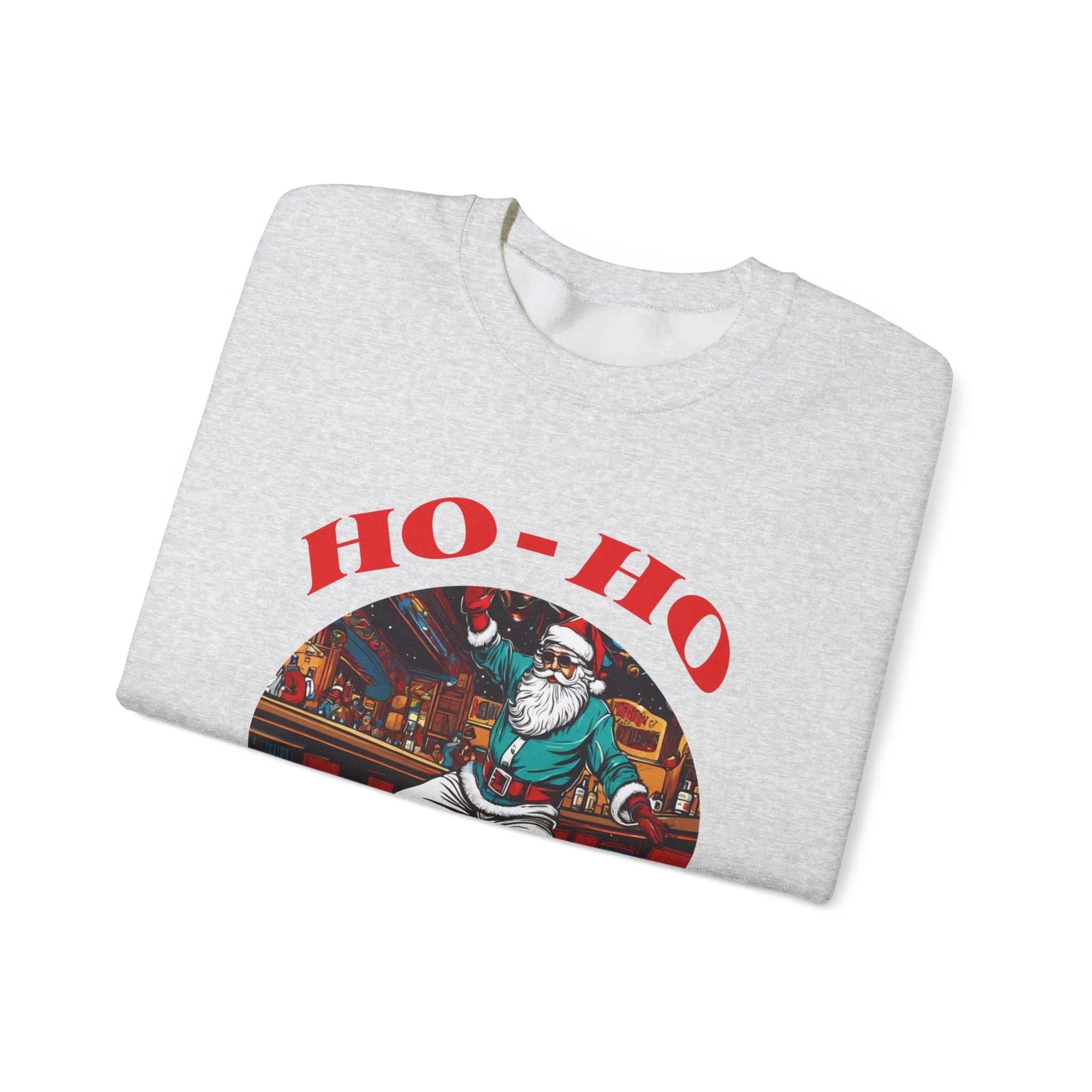 Ho-Ho Honky Tonk Sweatshirt, Country Sweater, Christmas Sweater, Country Music Sweater