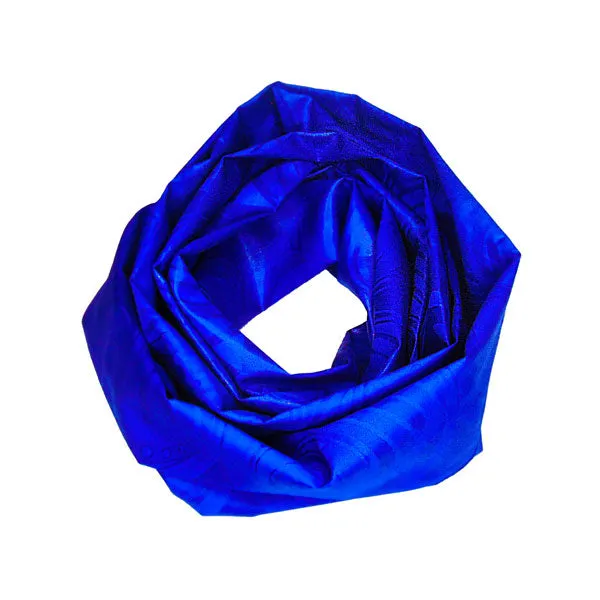 INAYA BLUE SCARF, HEADWRAP