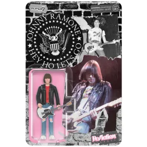 JOHNNY RAMONE 3.75 inch ReAction Figure