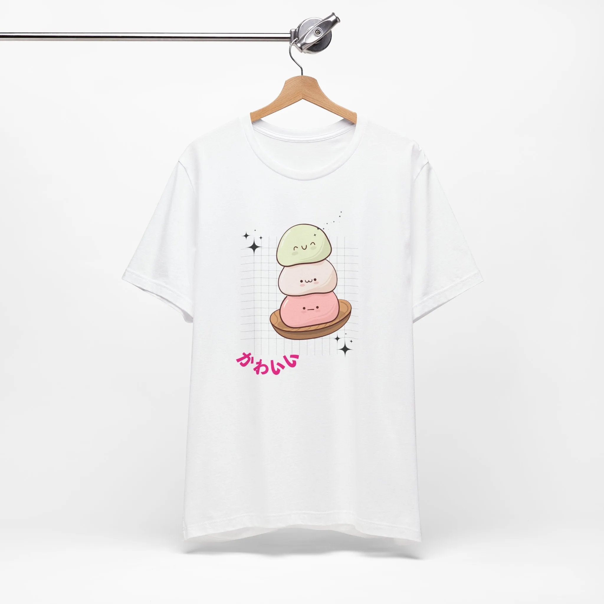 Kawaii Mochi Unisex Jersey Short Sleeve Tee