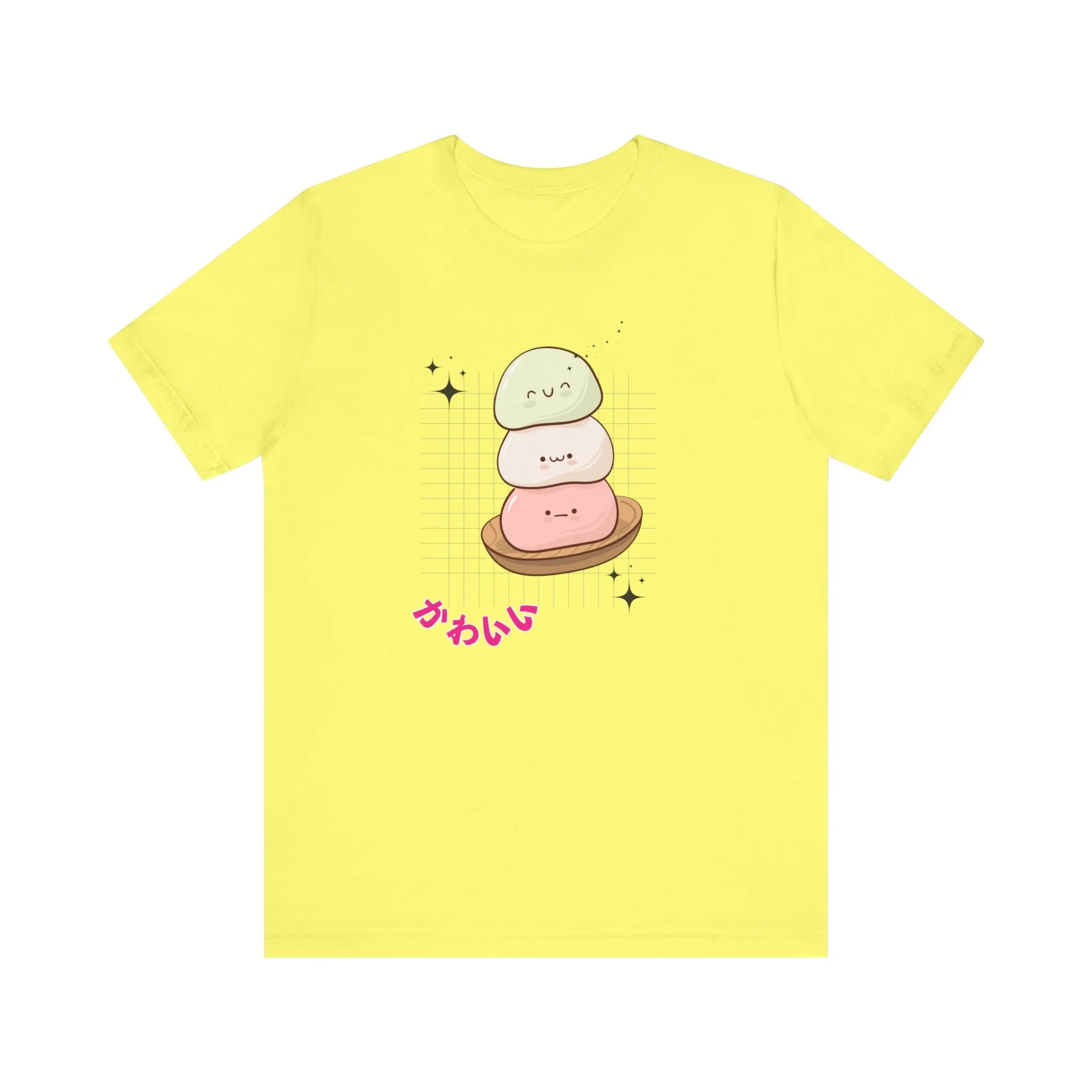 Kawaii Mochi Unisex Jersey Short Sleeve Tee