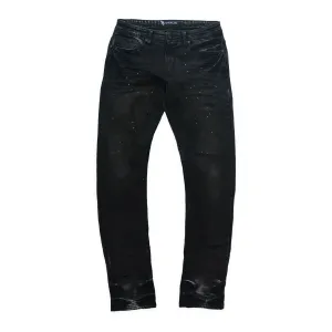 M1991 Avenida Greased Jeans - Black