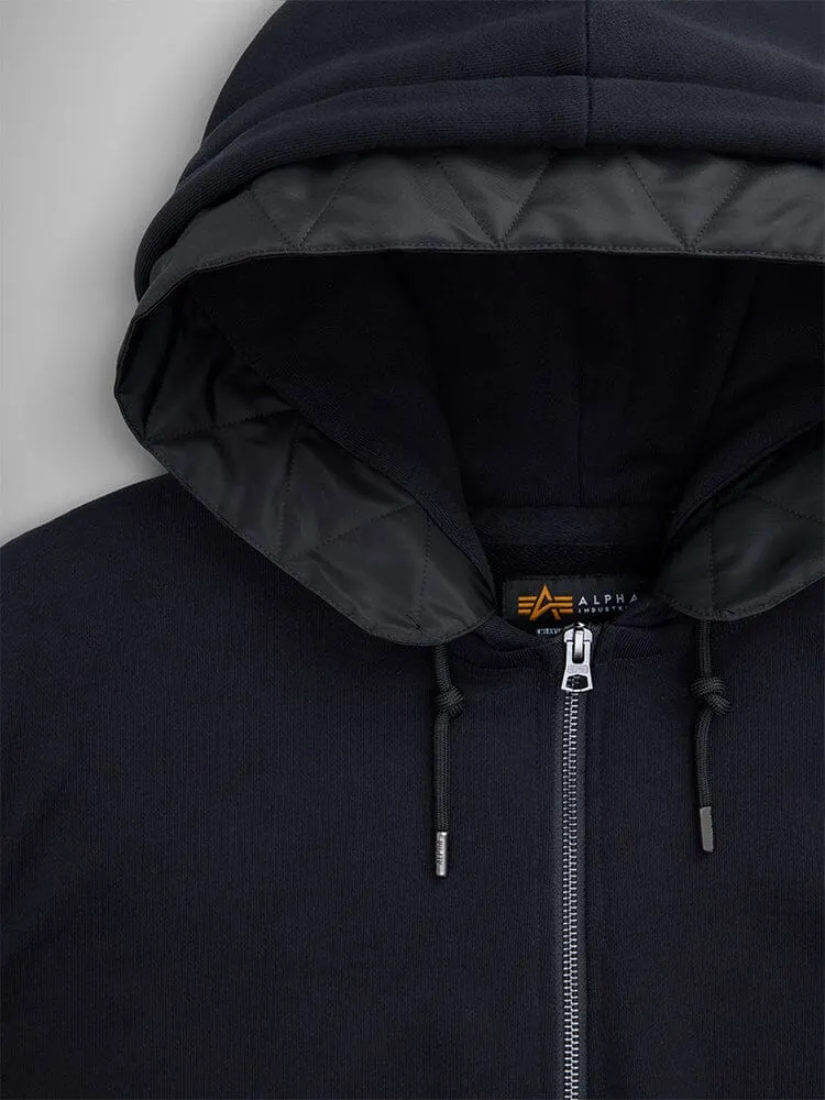 MA-1 ZIP UP HOODIE