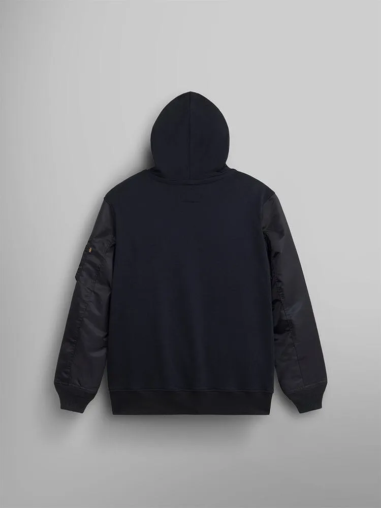 MA-1 ZIP UP HOODIE