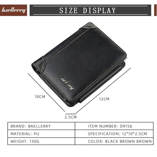 Men's Bifold Stylish Wallet