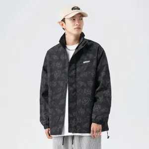 Men's Loose Trend Couple Casual Jacket