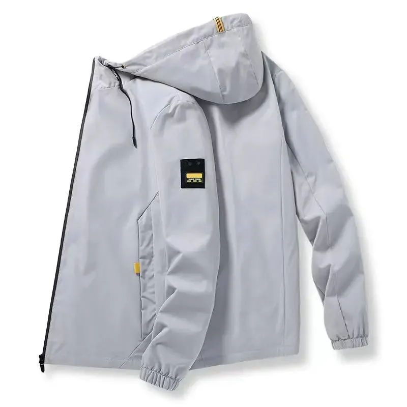 Men's New Casual Oversize Hooded Jacket