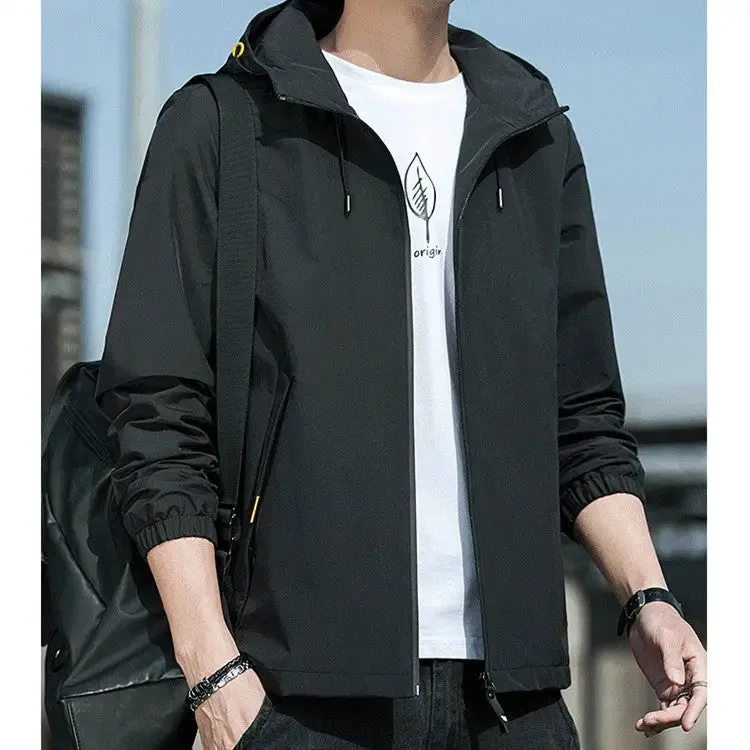 Men's New Casual Oversize Hooded Jacket