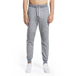 Mens Skinny Scuba Pintuck Joggers