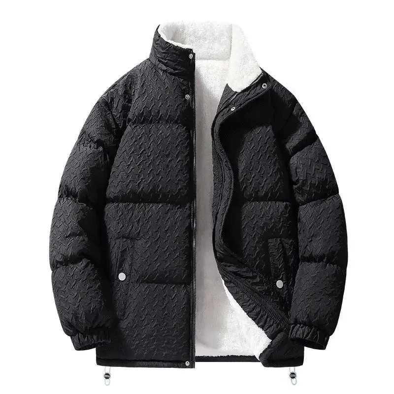 Men's Winter Padded Down Jacket Casual Top