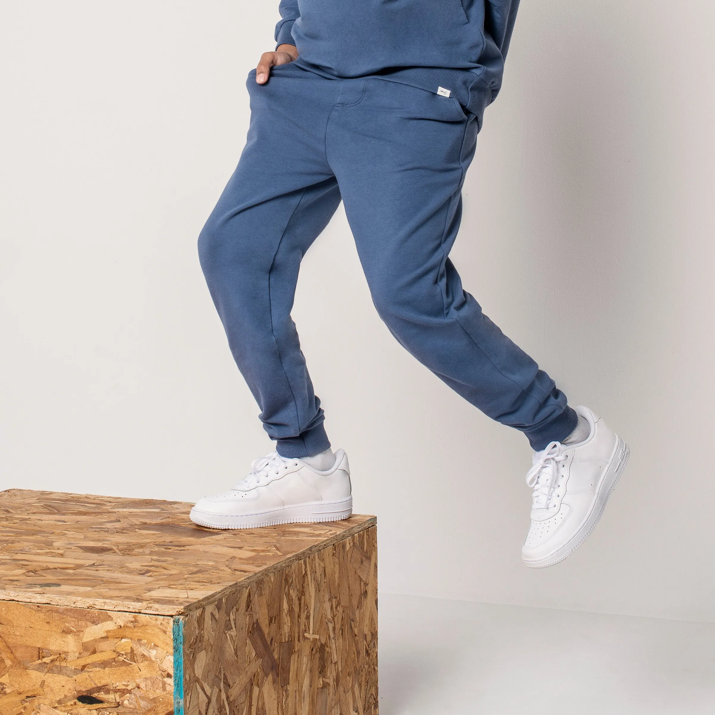 Miles Basics Vintage Blue Jogger