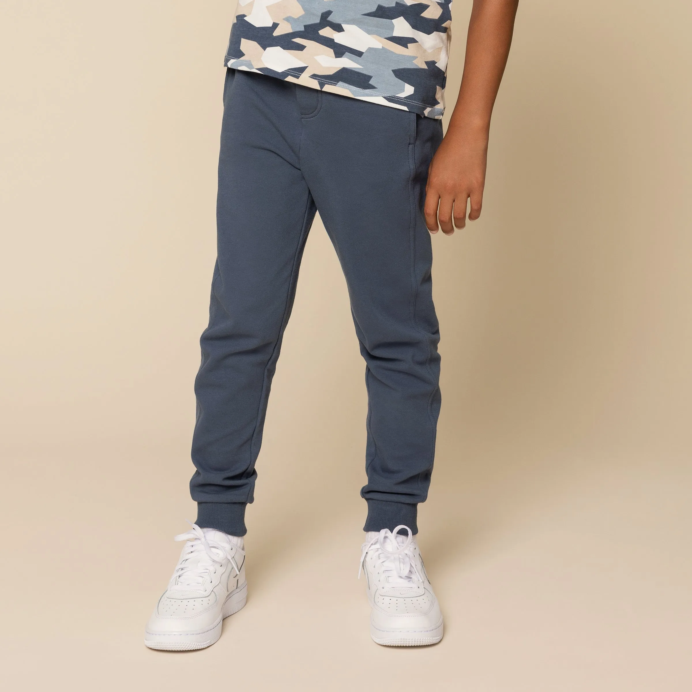 Miles Basics Vintage Blue Jogger