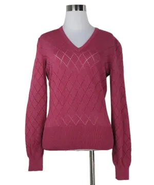 Moschino Pink Knit Sweater sz 4