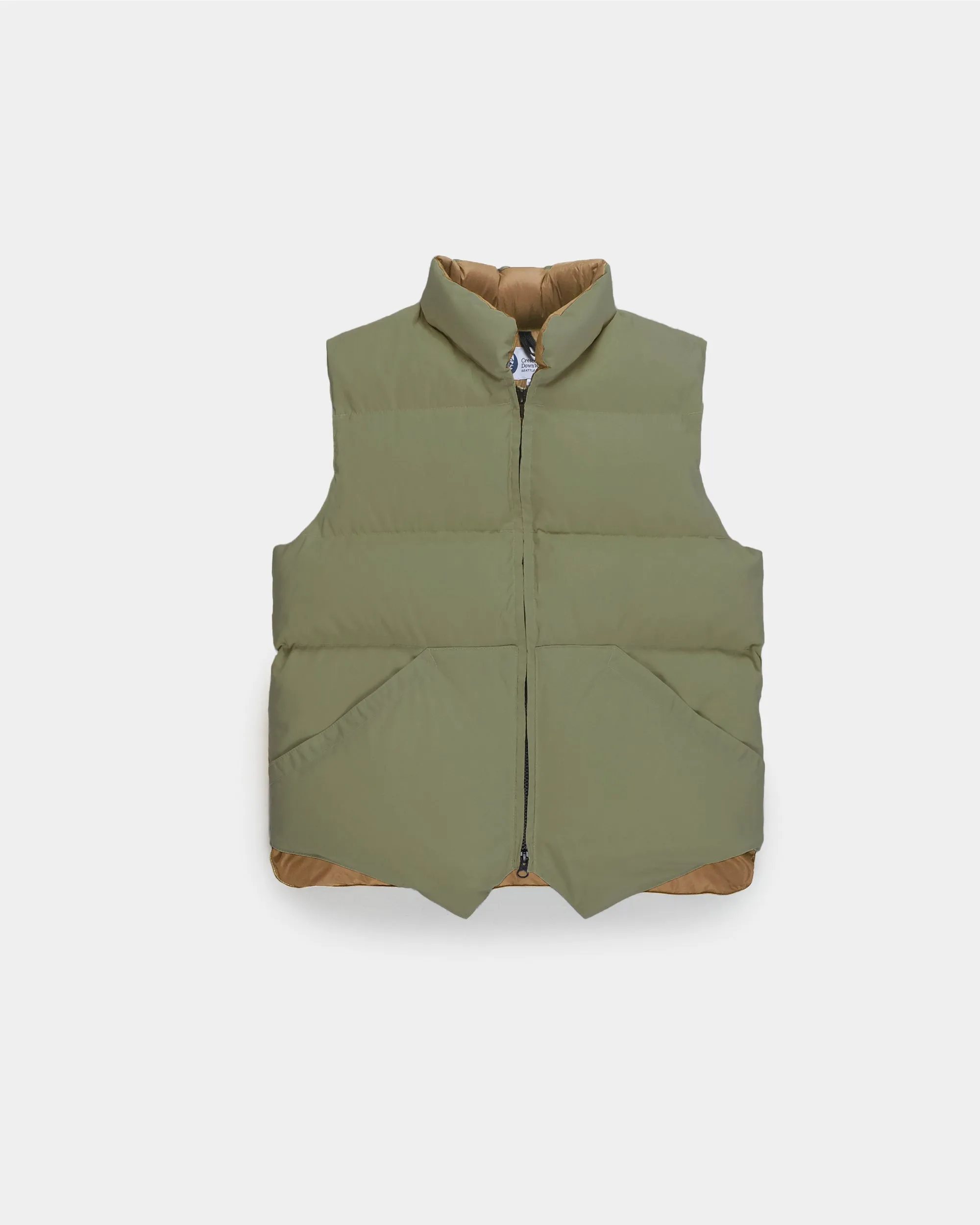 Light Olive North by Northwest Legacy Sizing Vest (Final Sale)