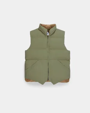 Light Olive North by Northwest Legacy Sizing Vest (Final Sale)