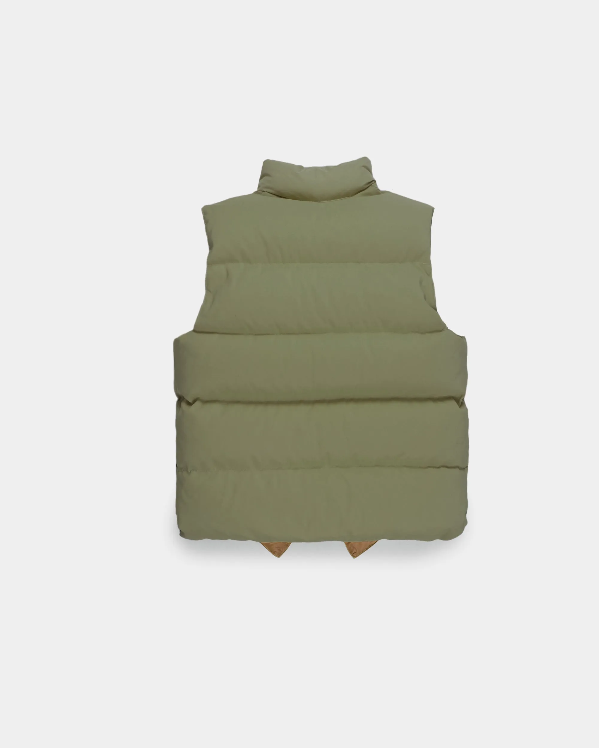 Light Olive North by Northwest Legacy Sizing Vest (Final Sale)