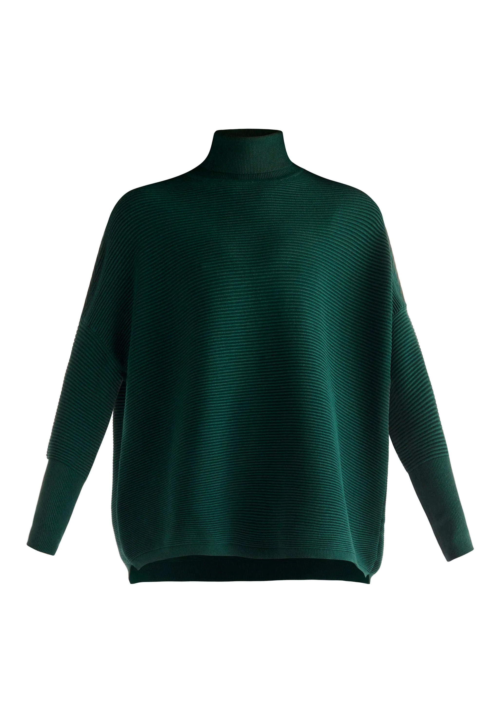 Paisie Turtleneck Ribbed Jumper