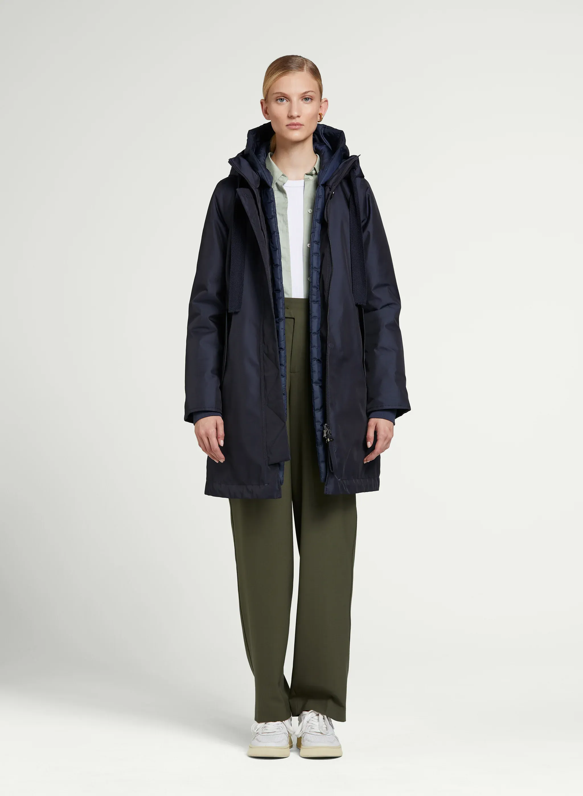 Parka G-LAB Ivy Dark Navy