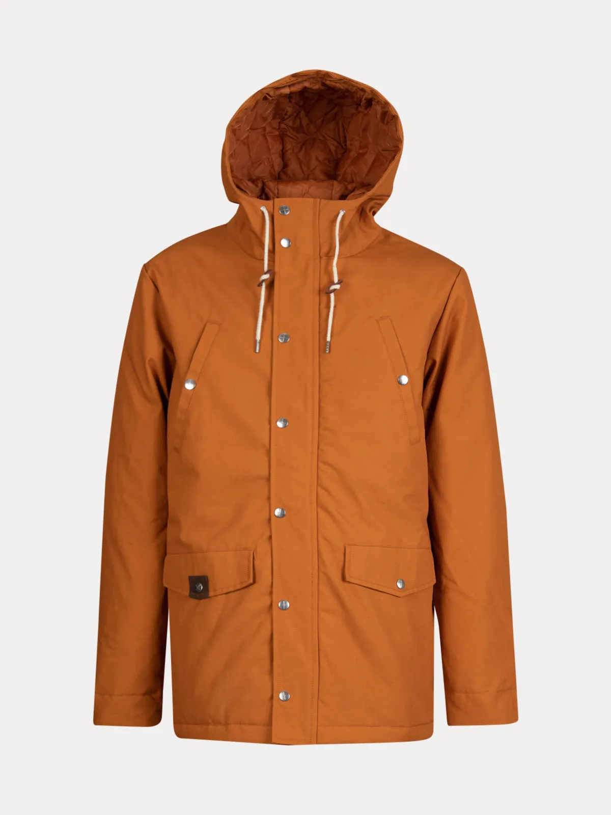 PARKA JACKET ORANGE