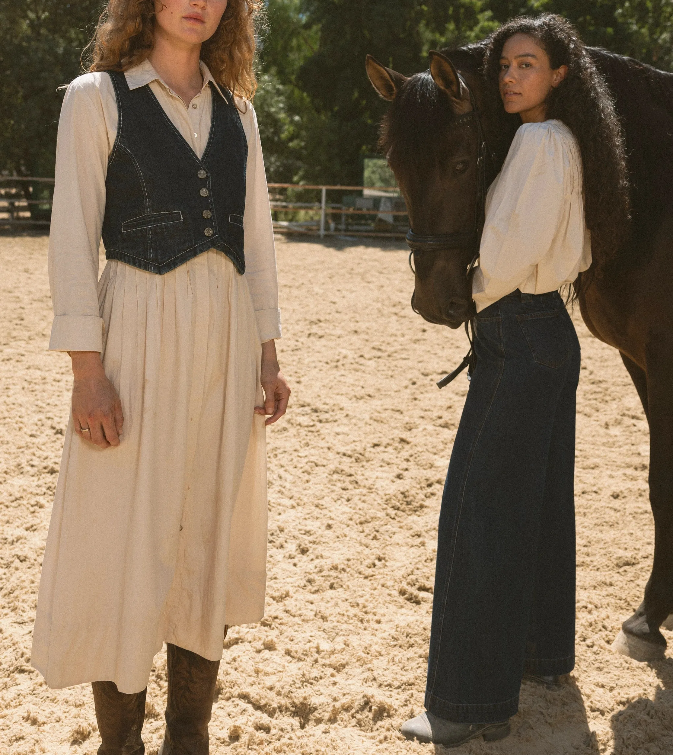 Penny Blouse | Vintage Ivory