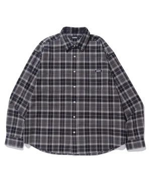 PLAID L/S SHIRT