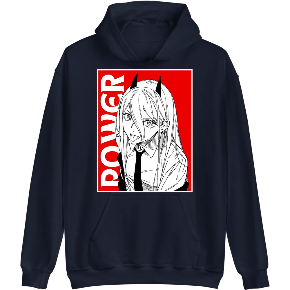 Power Hoodie Chainsaw Man