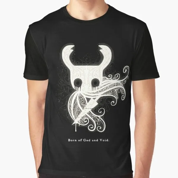 "Born of God and Void" - Hollow Knight Graphic T-Shirt