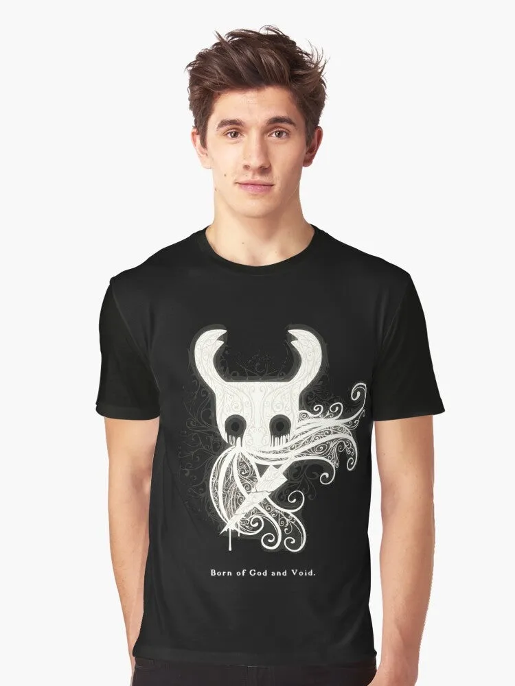 "Born of God and Void" - Hollow Knight Graphic T-Shirt