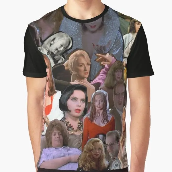 "Death Becomes Her" Graphic T-Shirt with Meryl Streep and Goldie Hawn