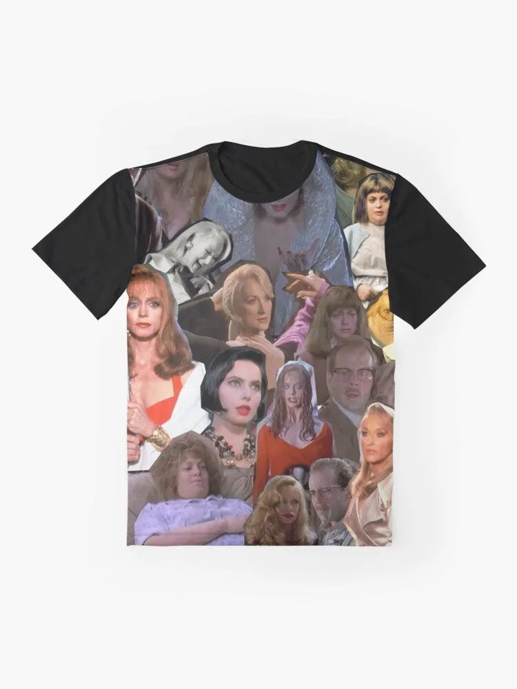 "Death Becomes Her" Graphic T-Shirt with Meryl Streep and Goldie Hawn