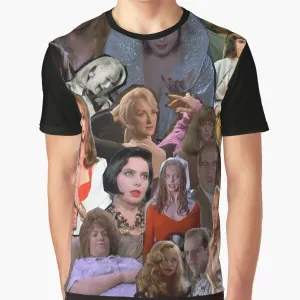 "Death Becomes Her" Graphic T-Shirt with Meryl Streep and Goldie Hawn