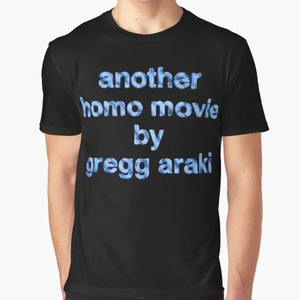 "Gregg Araki LGBT Movie Graphic T-Shirt"