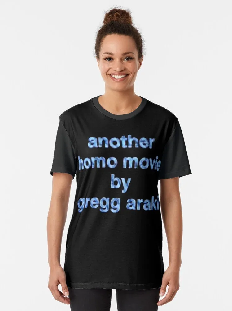 "Gregg Araki LGBT Movie Graphic T-Shirt"