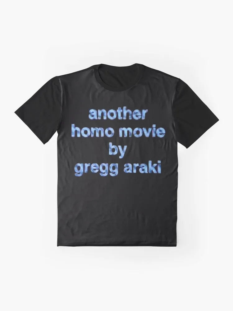 "Gregg Araki LGBT Movie Graphic T-Shirt"