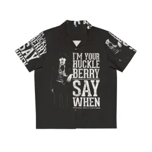 "I'm Your Huckleberry" Tombstone-Inspired Hawaiian Shirt